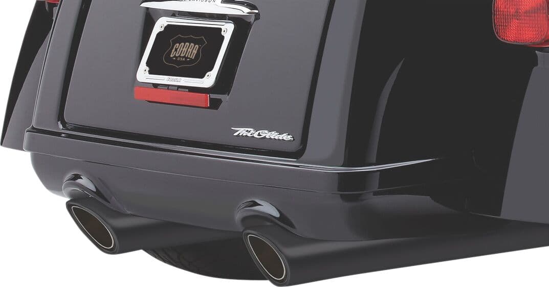 909 Twins Slip-On Mufflers