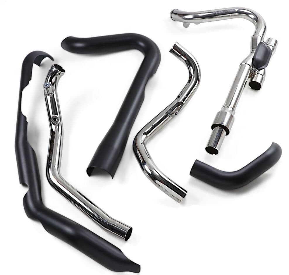 Dual Bungs Pro Chamber Headpipe