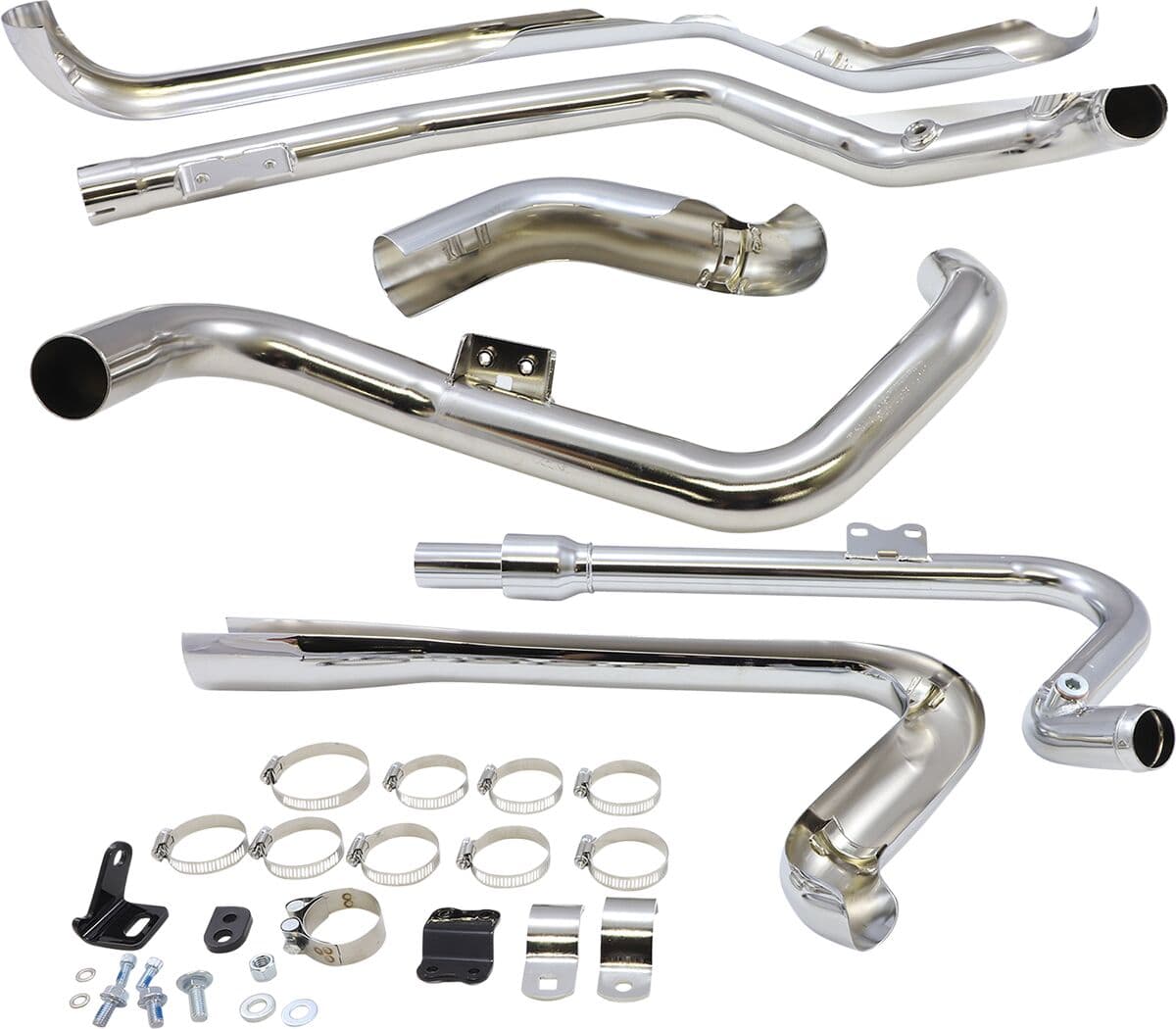 True Dual Headpipes
