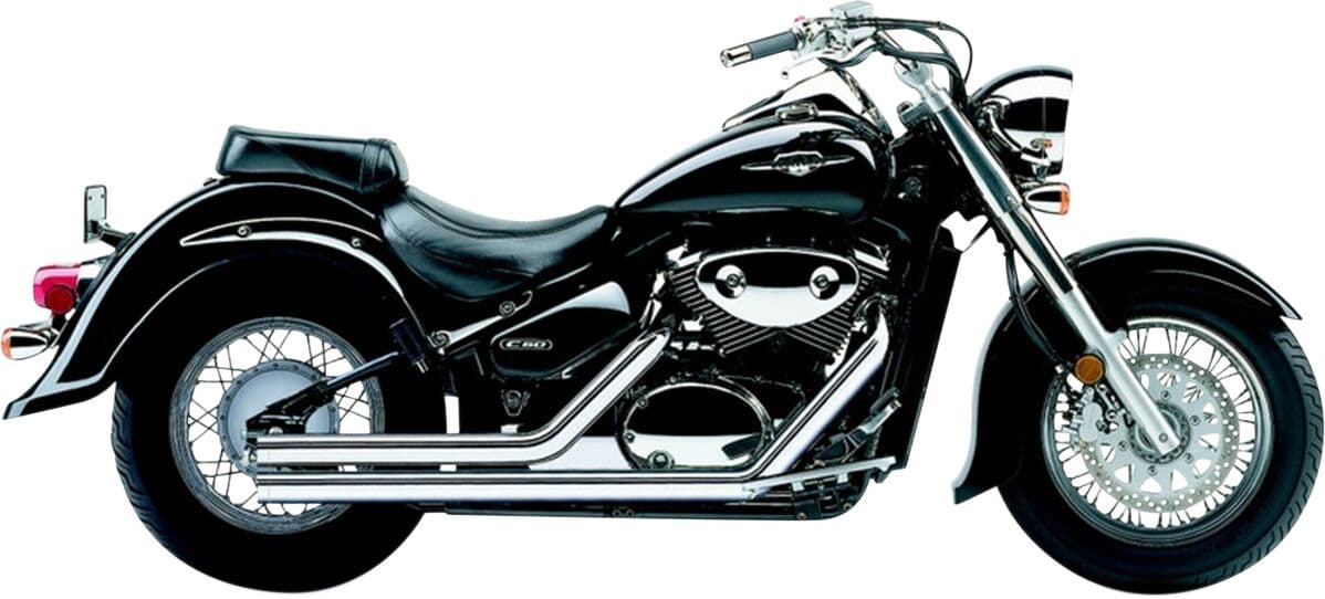 Streetrod Straight Cut Exhaust System