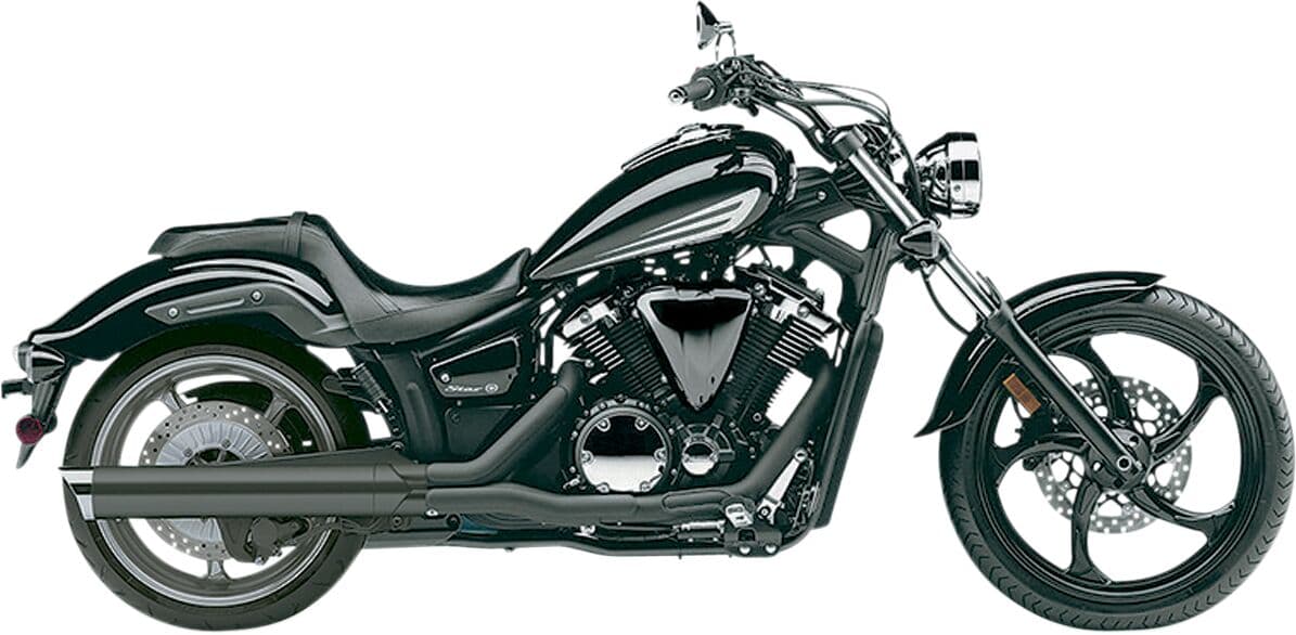 4" Slip-On Muffler