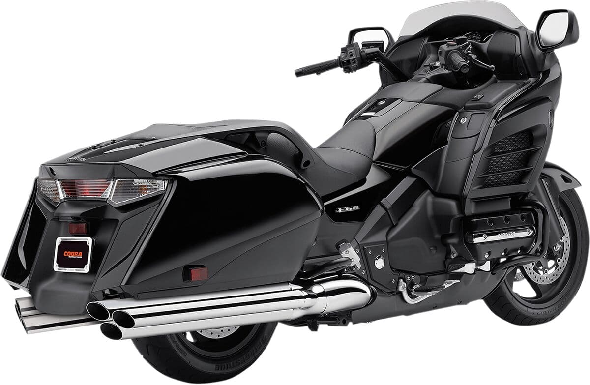 6-into-6 Slip-On Mufflers