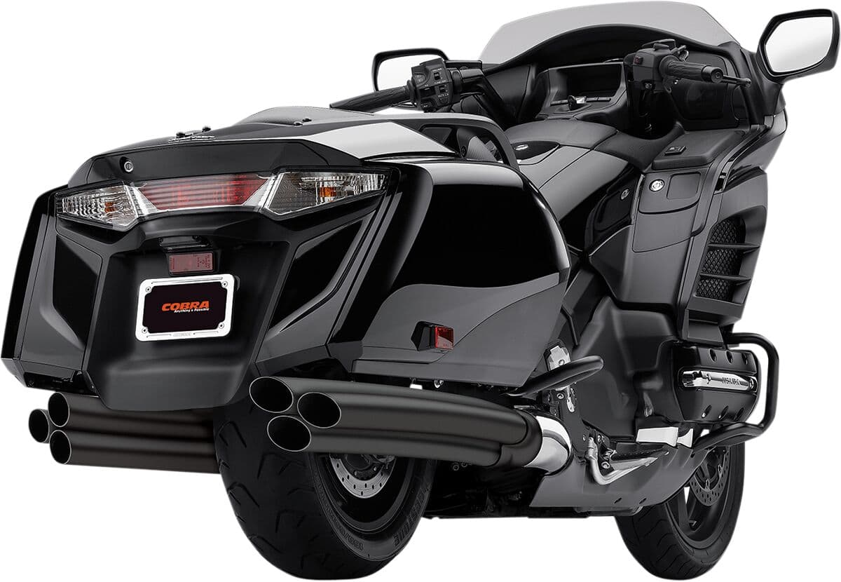 6-into-6 Slip-On Mufflers
