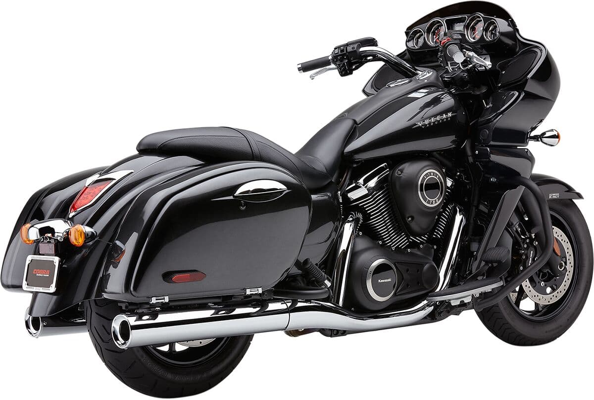 4" Classic Slip-On Mufflers