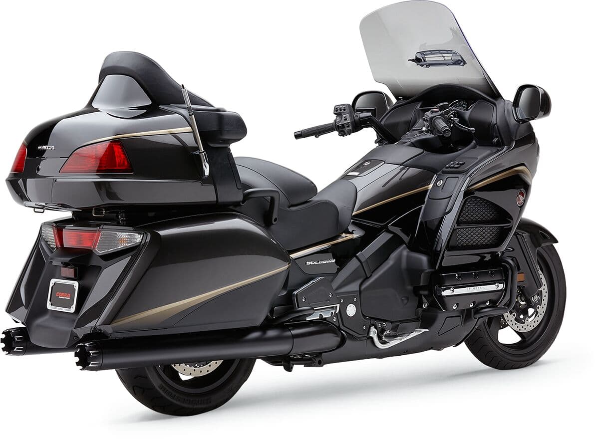 4" Slip-On Mufflers