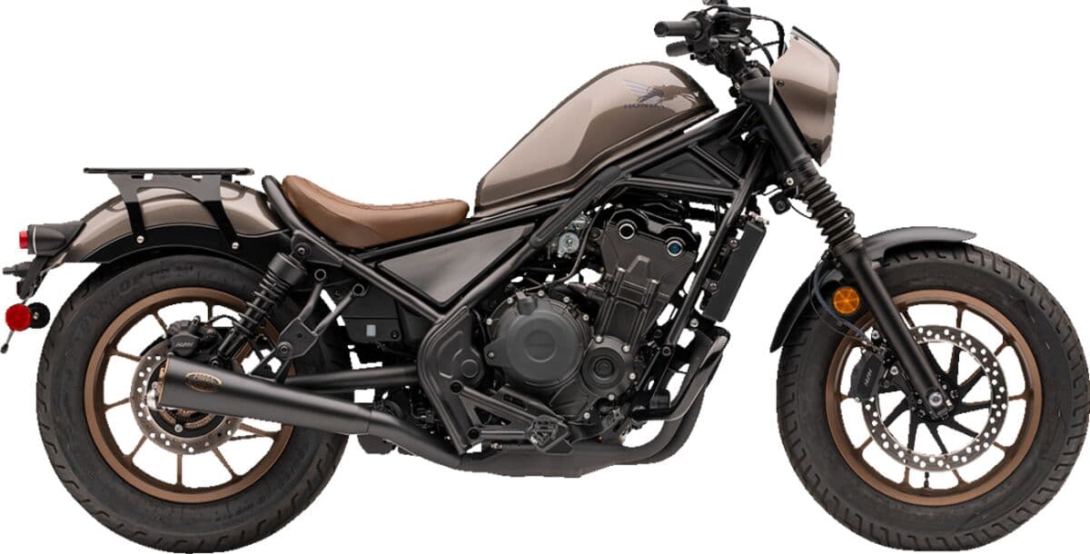 Bronze Tip Slip-On Muffler