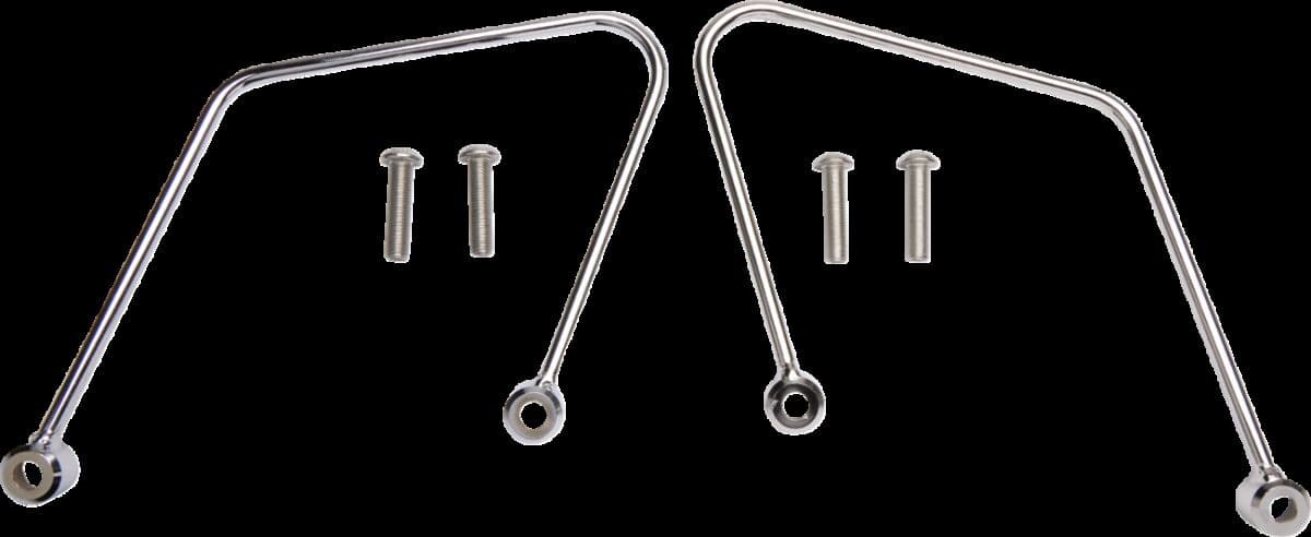 Saddlebag Protectors and Supports for Honda