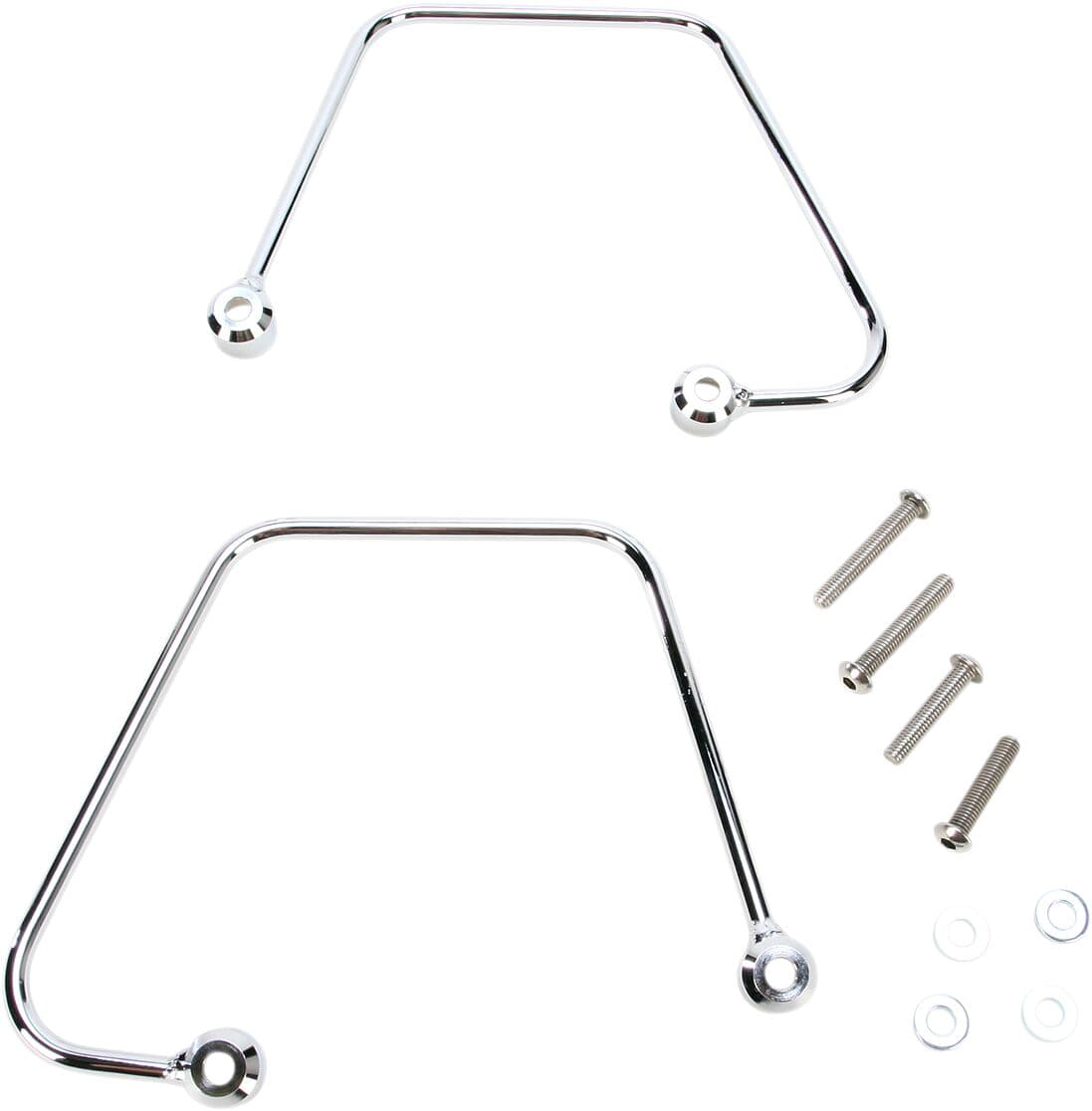 Saddlebag Protectors and Supports for Yamaha