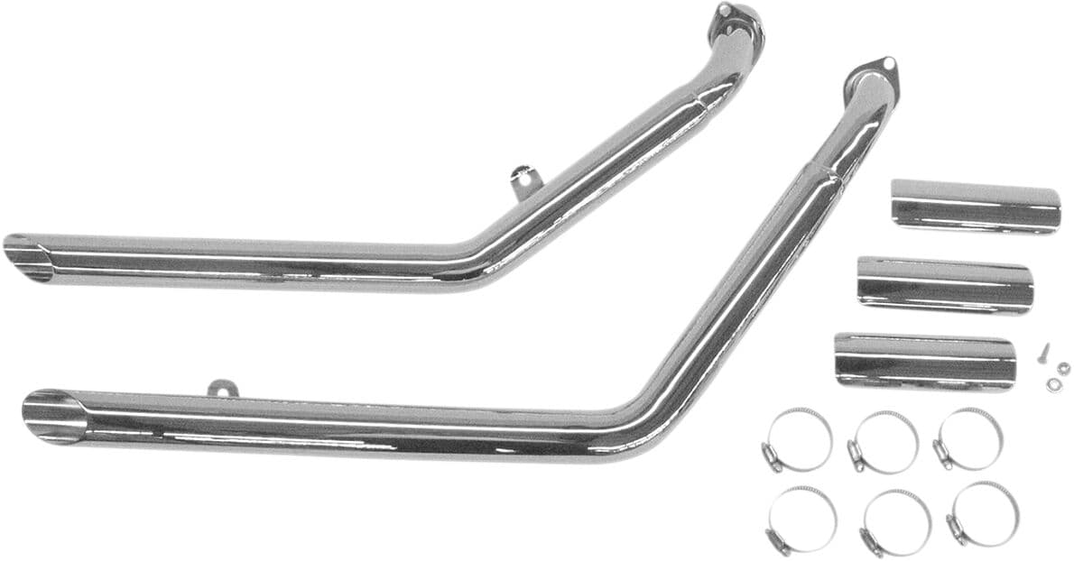 Drag Pipes Exhaust System
