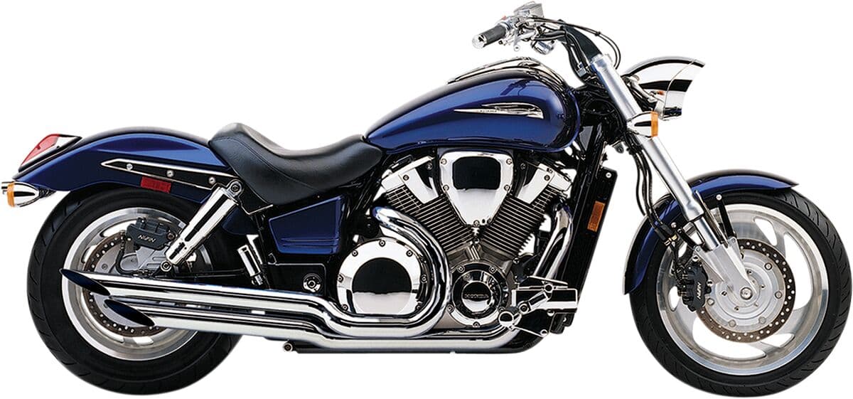Angled Slashcut Exhaust System