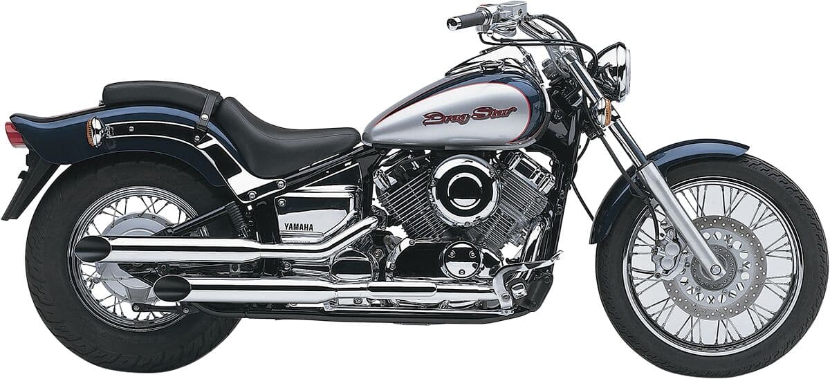 Classic Slashcut Slip-On Mufflers