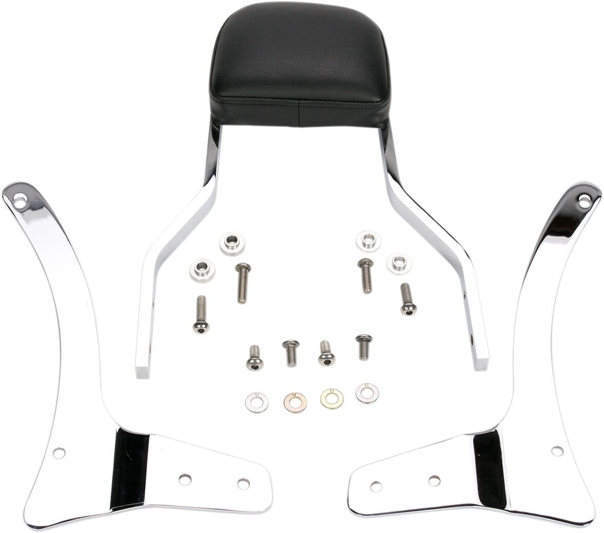 Square Sissy Bar Kit