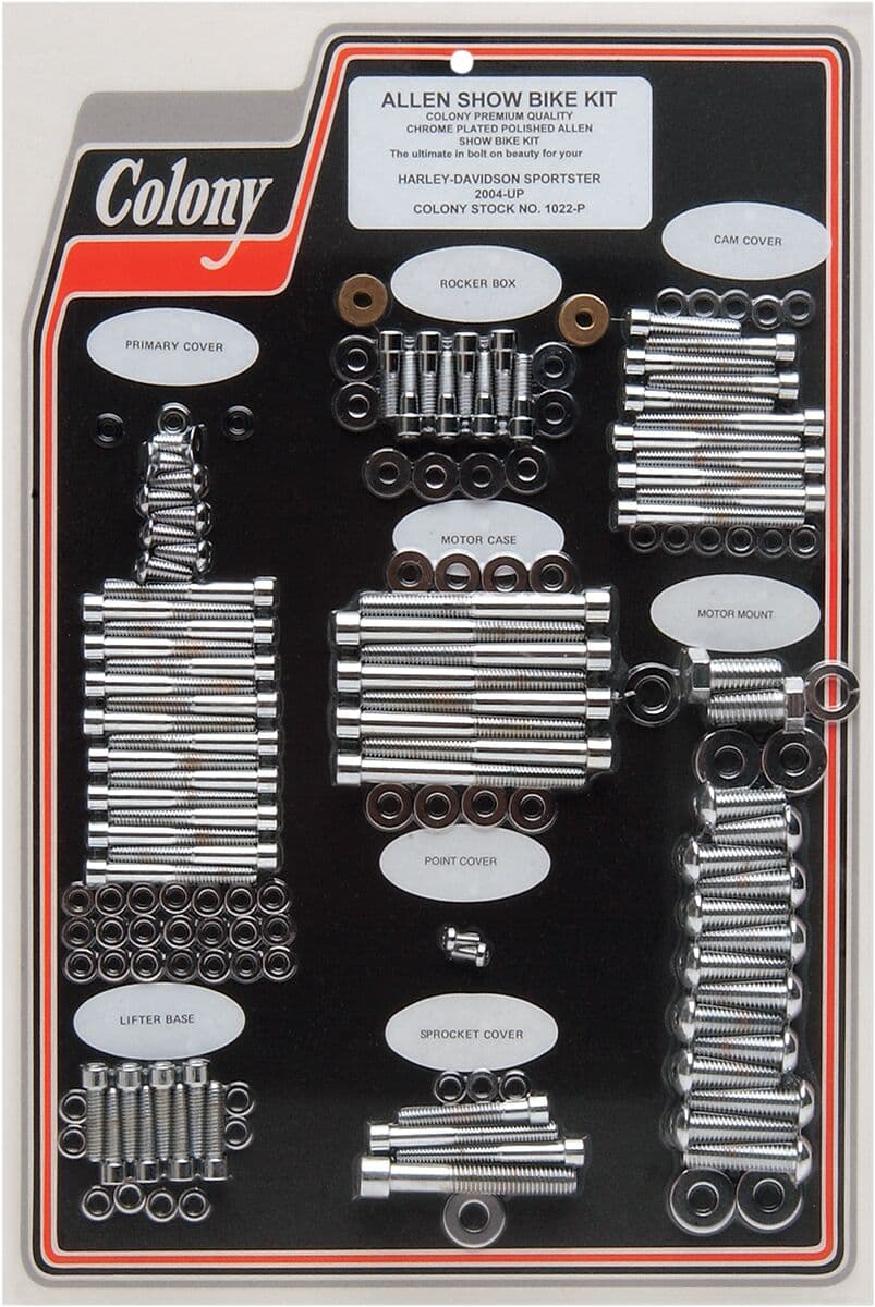 Complete Motor Bolt Kit