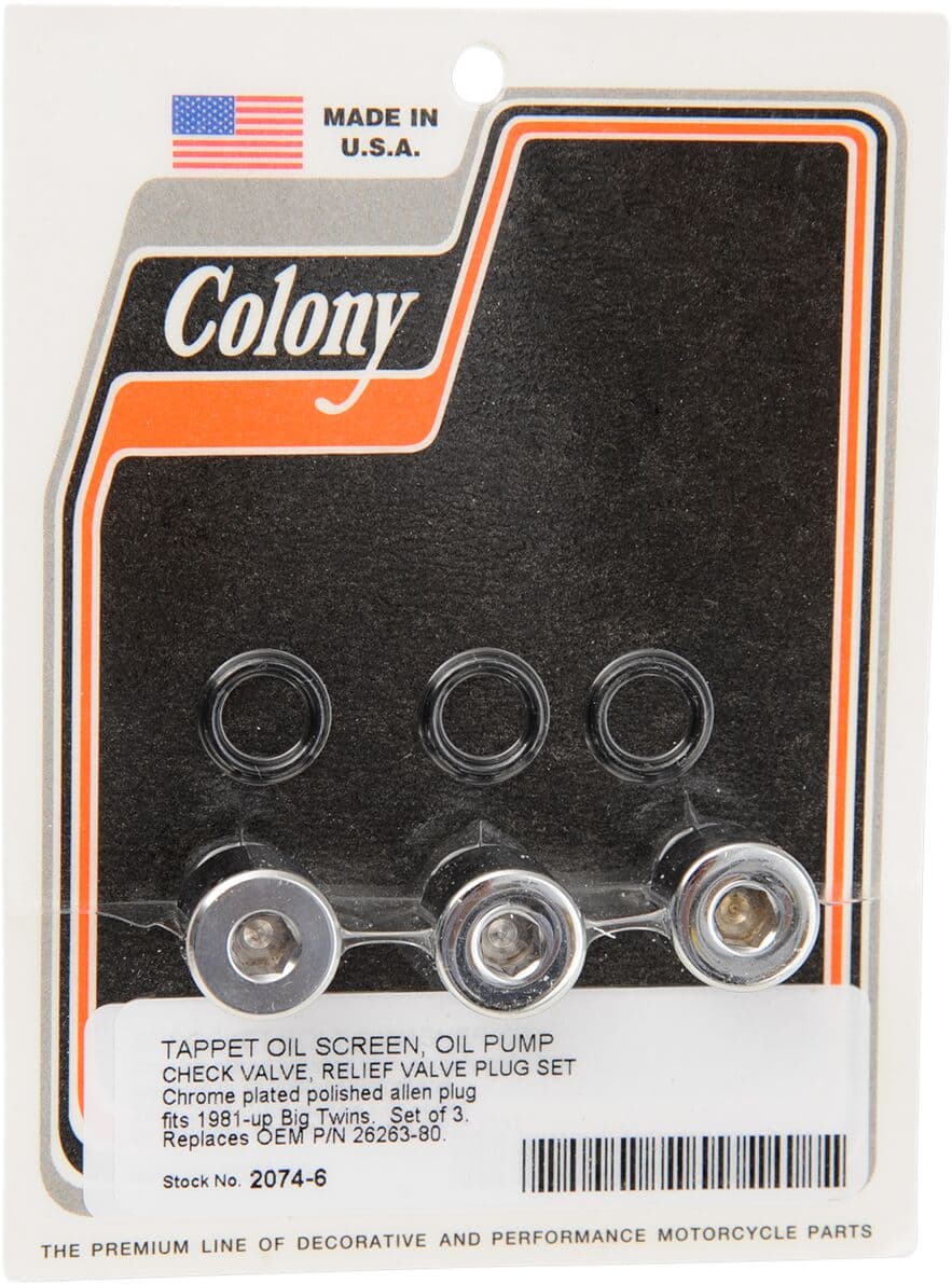 Oil Pump Plug
