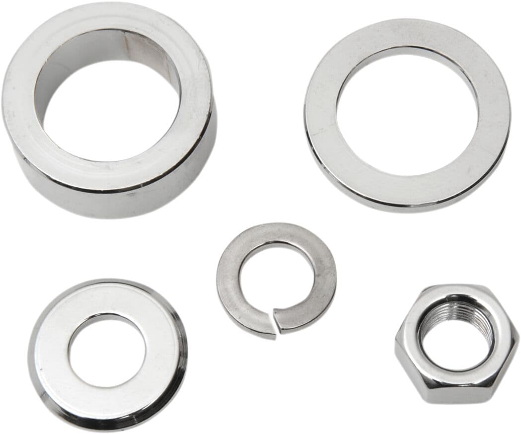 Axle Spacer/Nut Kit