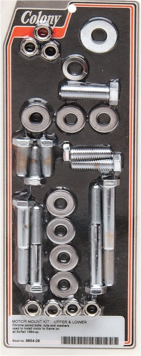 Motor Mount Bolt Kit