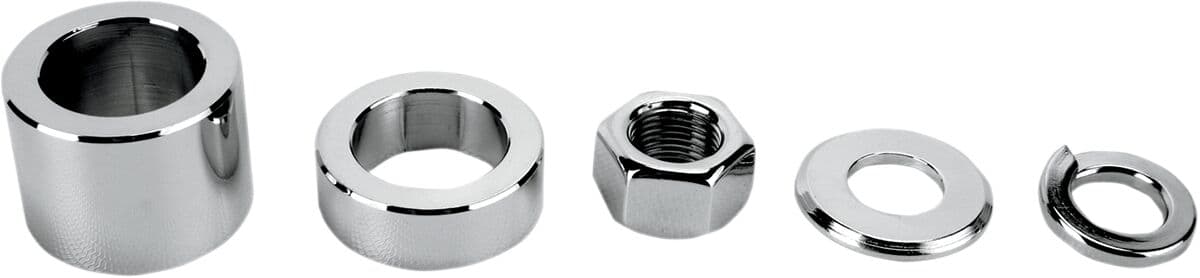 Axle Spacer/Nut Kit