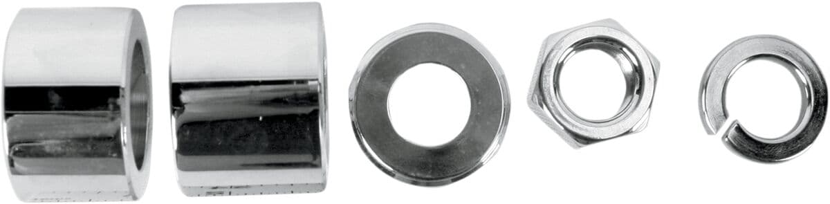 Axle Spacer/Nut Kit