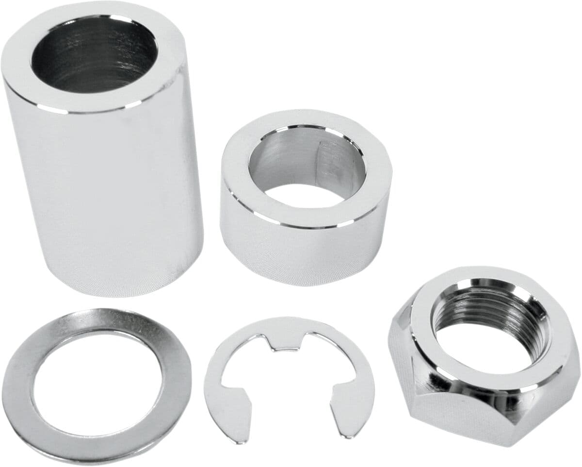 Axle Spacer/Nut Kit