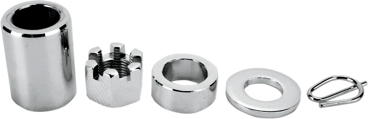 Axle Spacer/Nut Kit