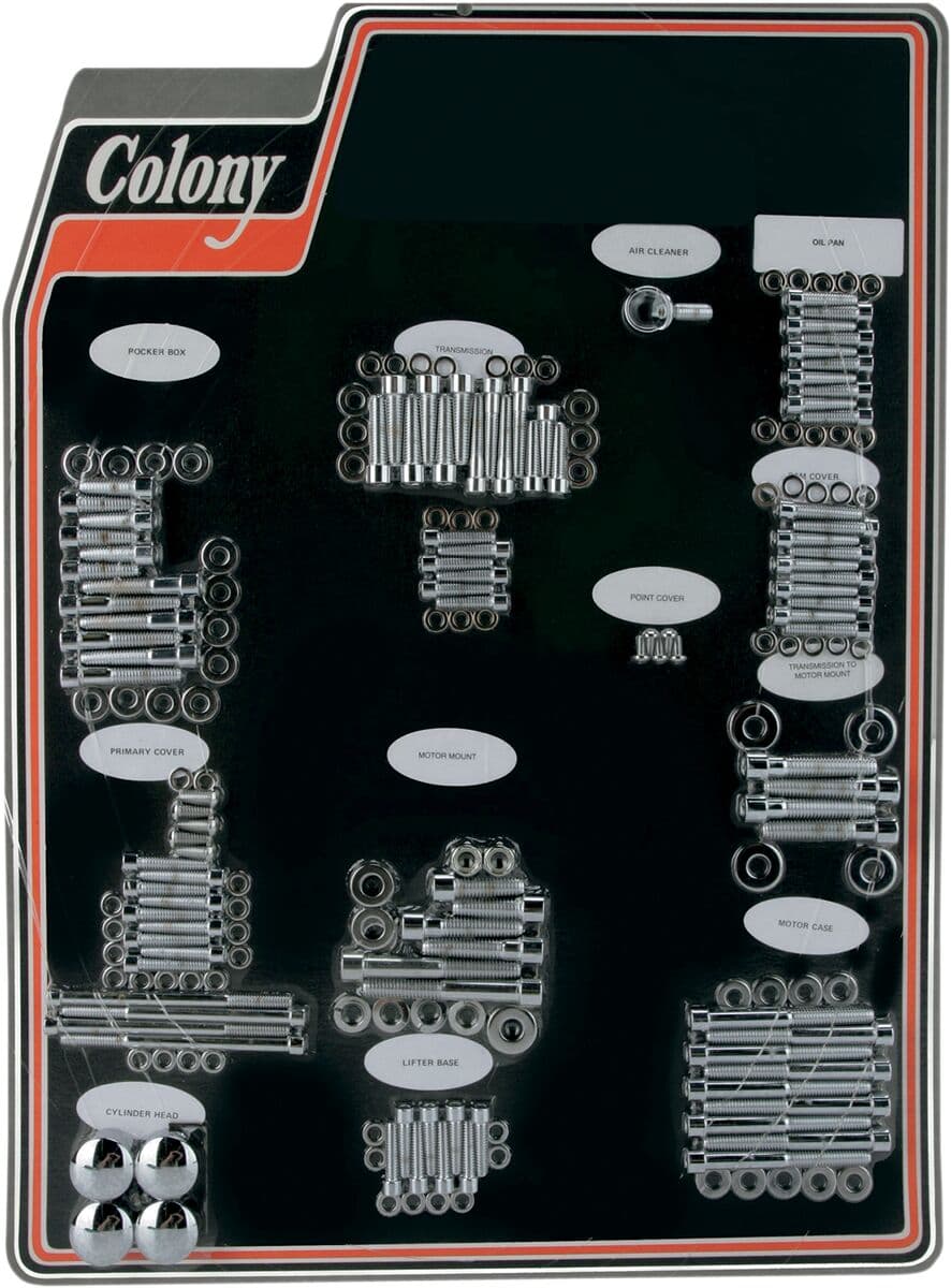 Allen Bolt Kit