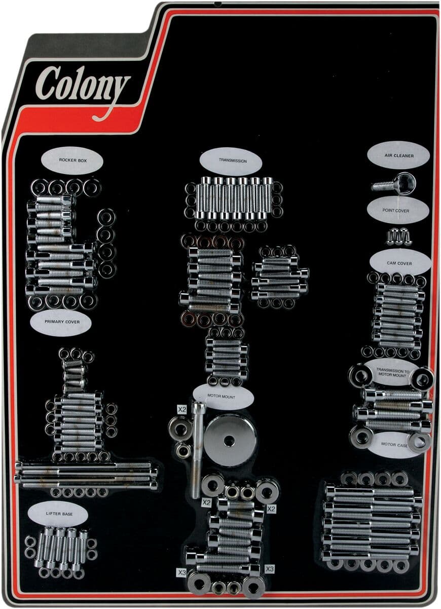 Allen Bolt Kit