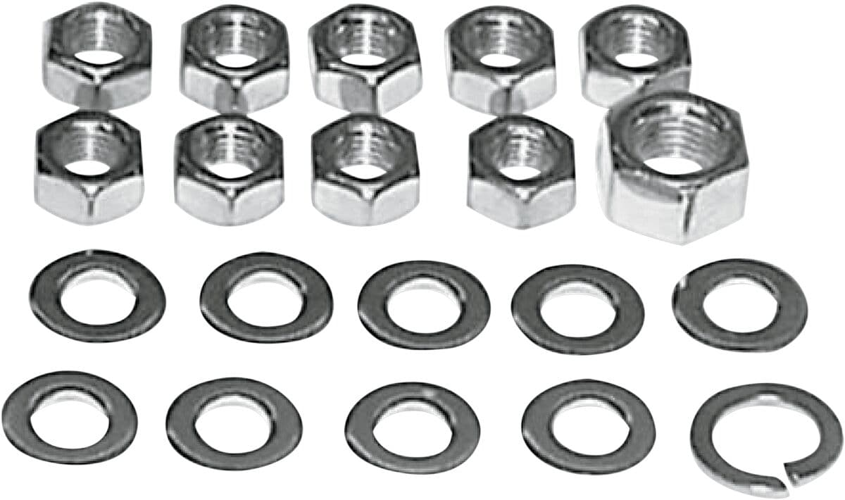 Transmission Side Cover/Clutch Arm Nut Kit