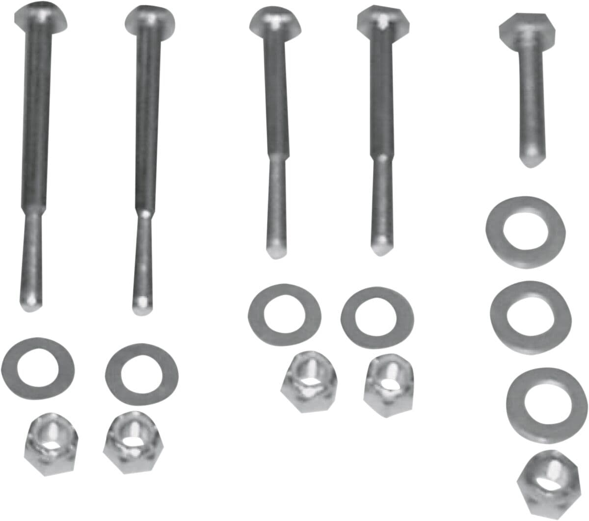 Upper and Lower Motor Mount Hardware