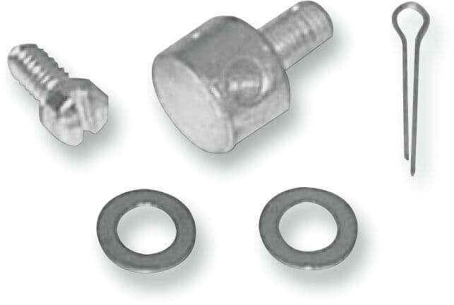 Linkert/Bendix Carburetor Throttle Lever Wire Block Kit