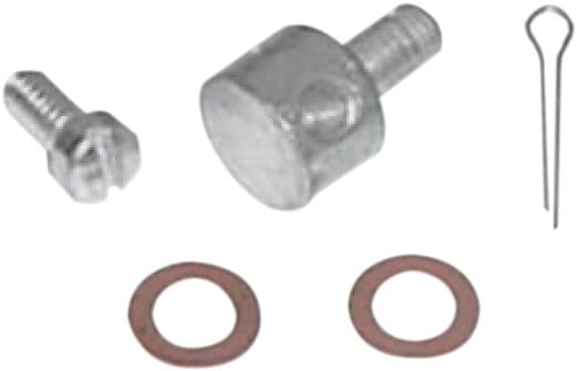 Linkert/Bendix Carburetor Throttle Lever Wire Block Kit