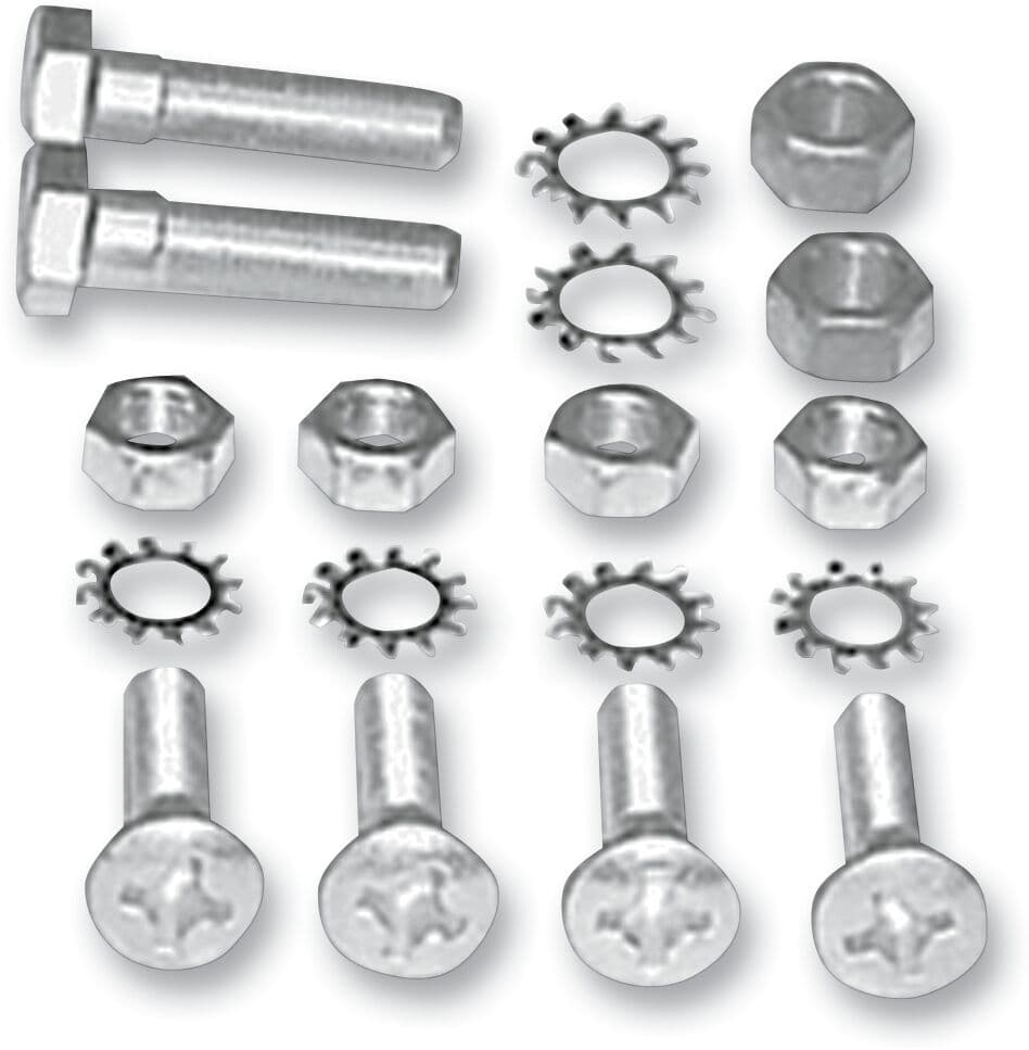 Rear Fender Mounting Hardware Kit
