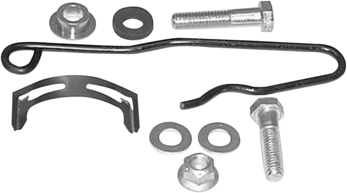 Kit anti-vibrații etrier spate