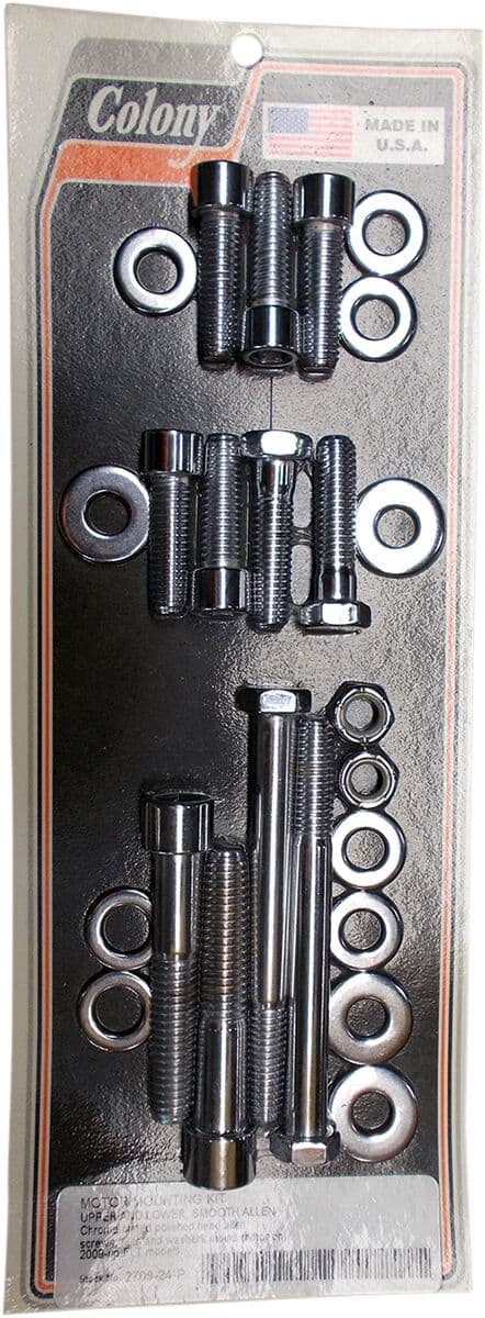 Motor Mount Bolt Kit