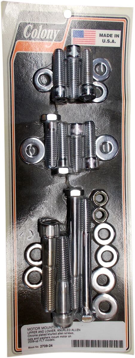 Motor Mount Bolt Kit