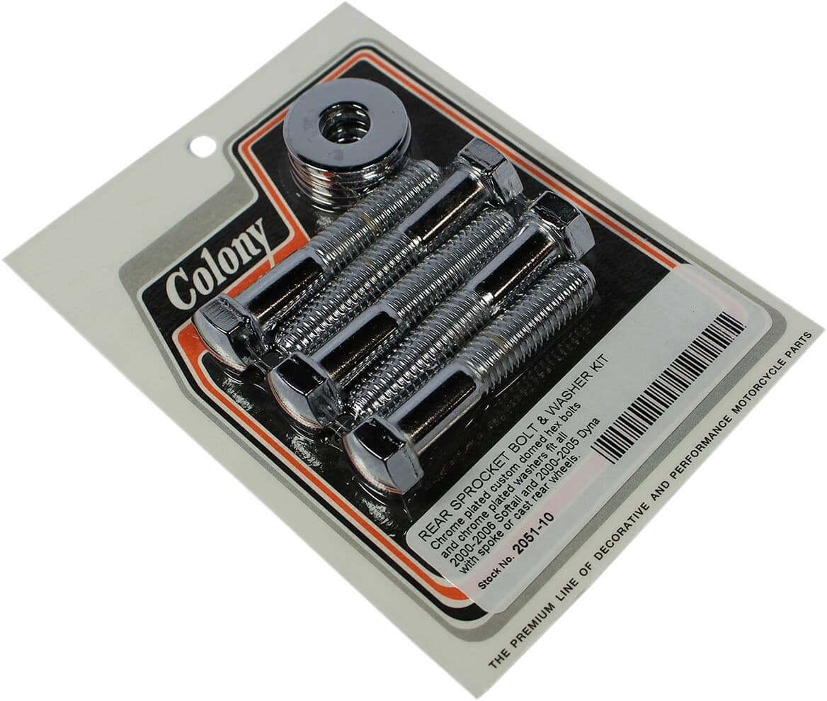 Bolt and Washer Kit