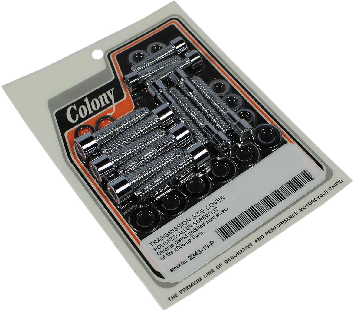 Transmission Side Cover Bolt Kit