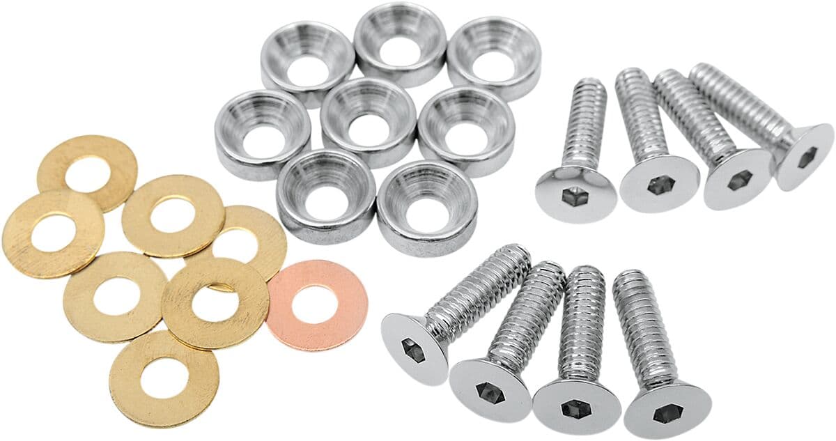 Custom Rocker Cover Screw Kit