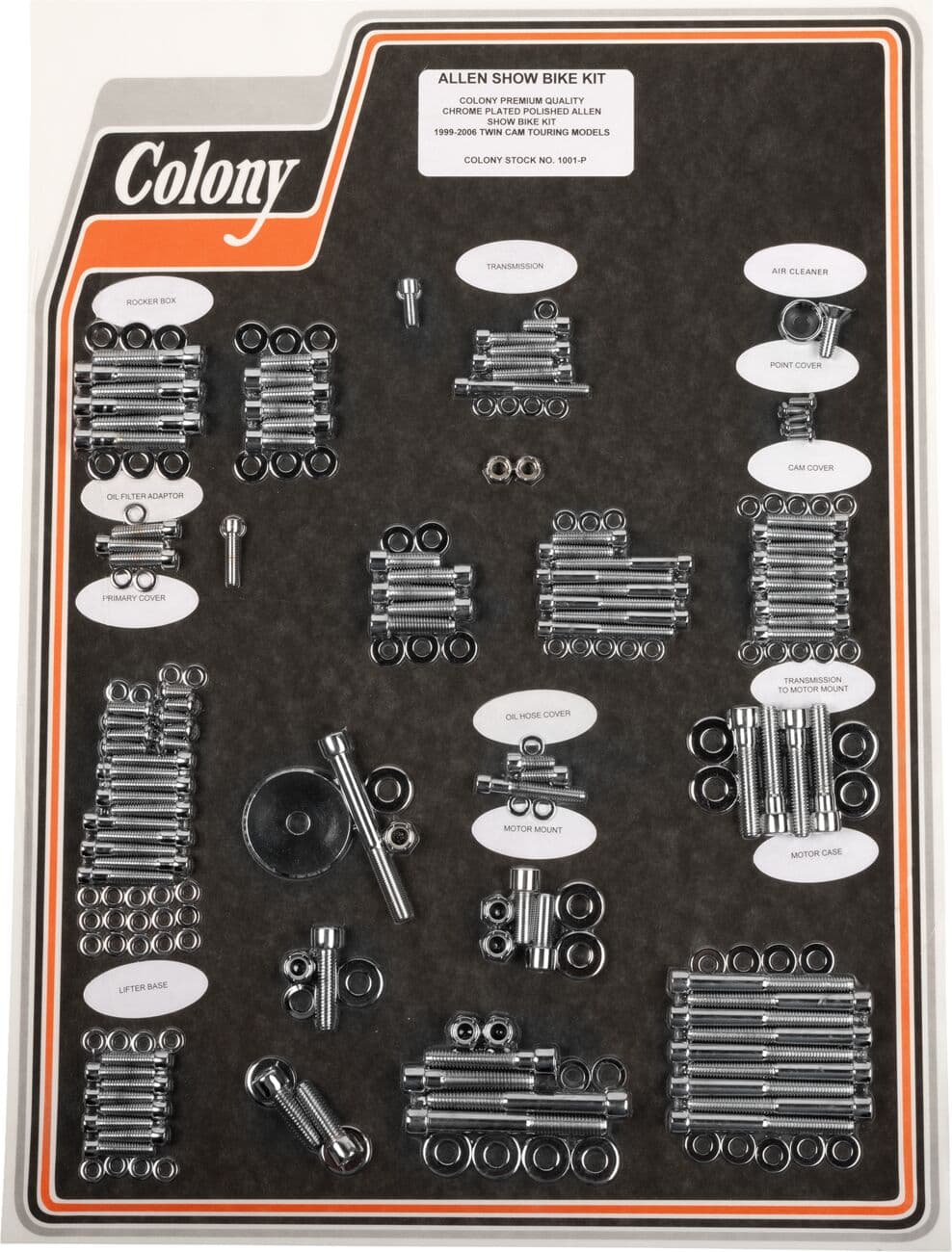 Complete Motor Bolt Kit