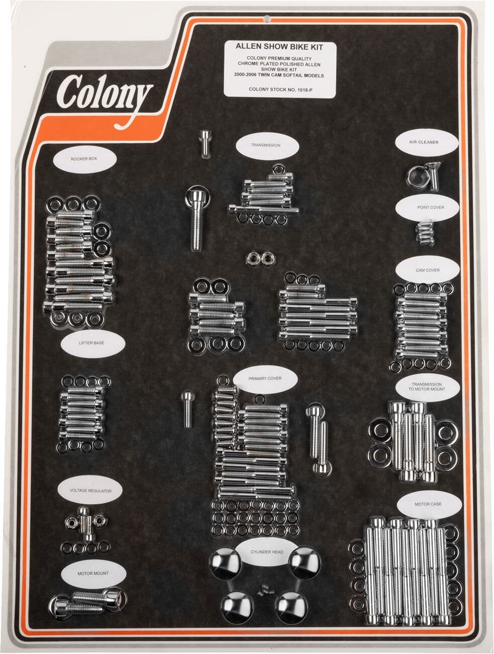 Complete Motor Bolt Kit