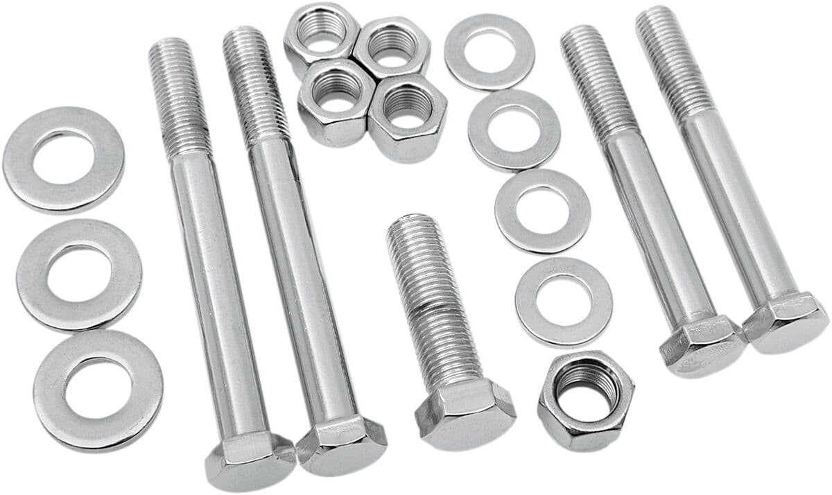 Seturi de accesorii cromate