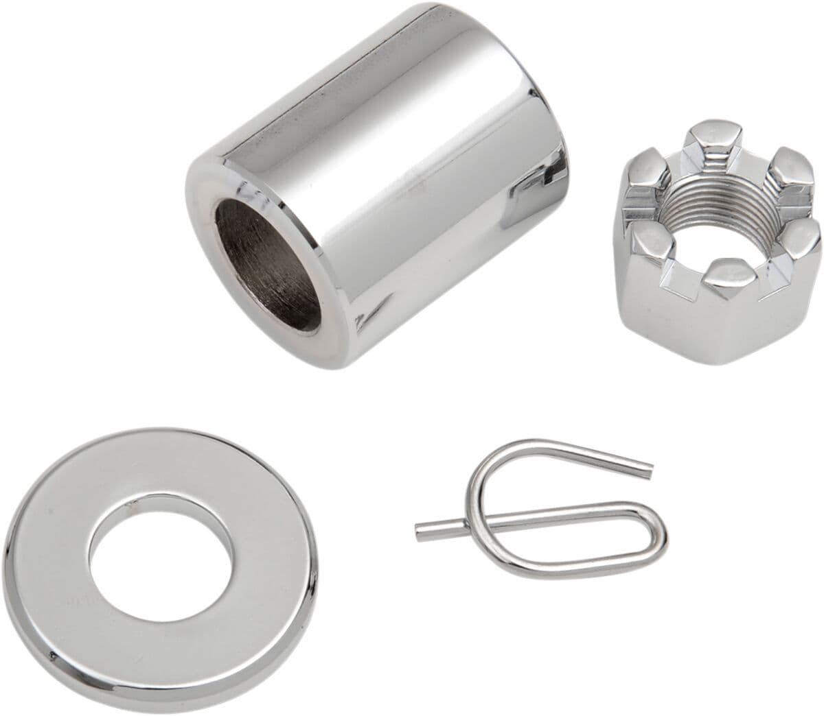 Axle Spacer/Nut Kit