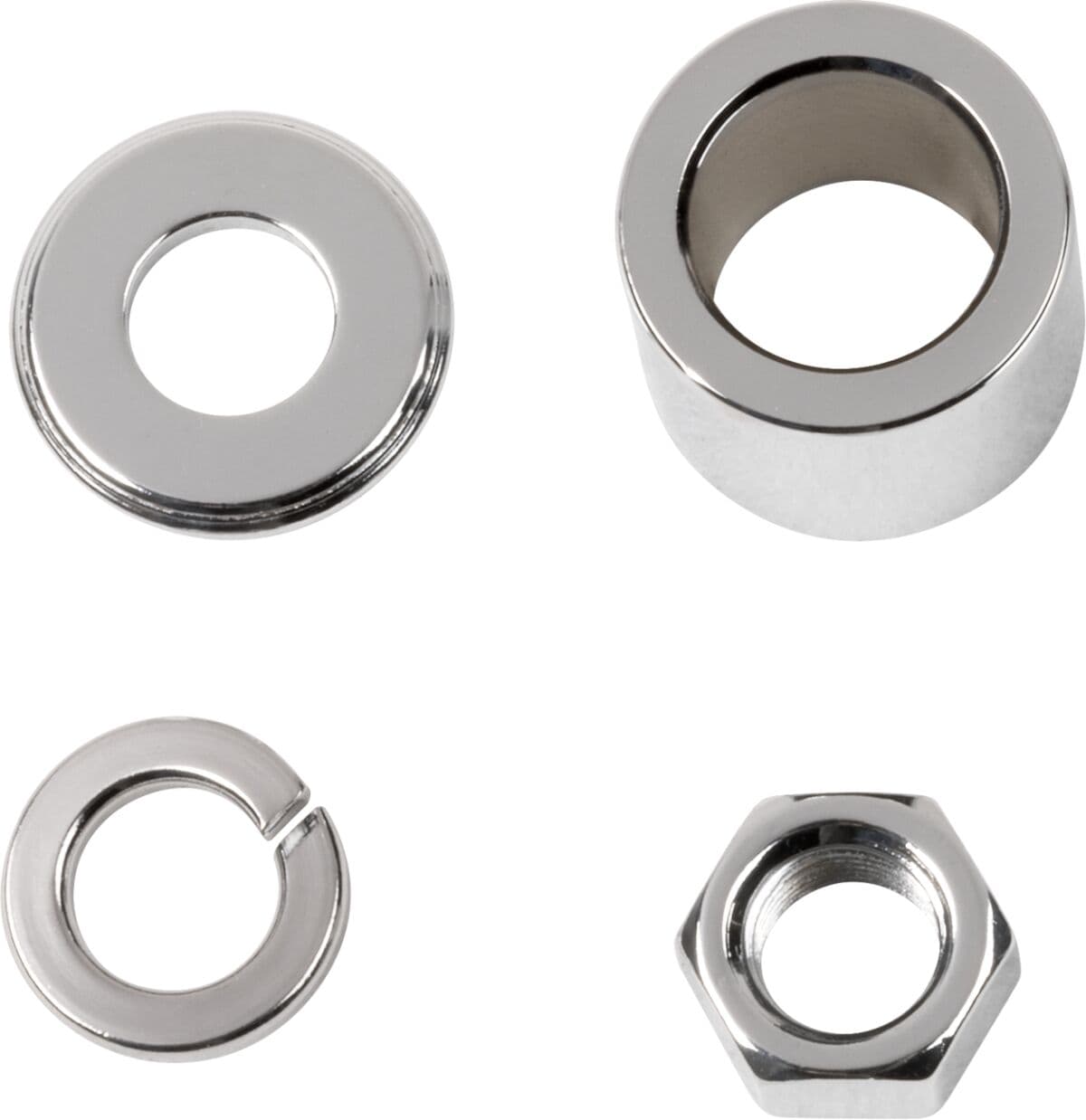 Axle Spacer/Nut Kit
