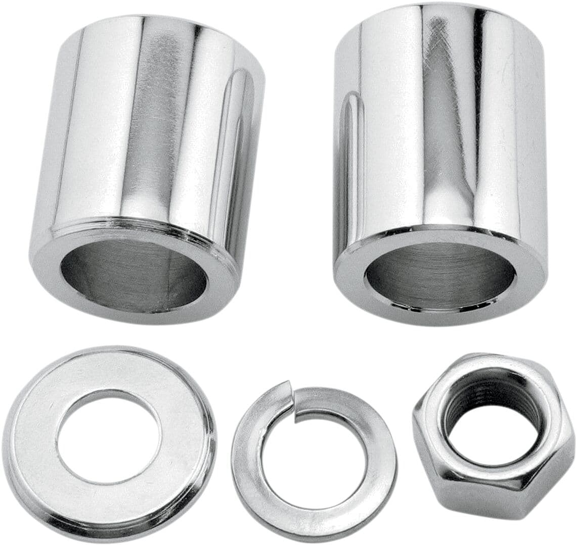 Axle Spacer/Nut Kit