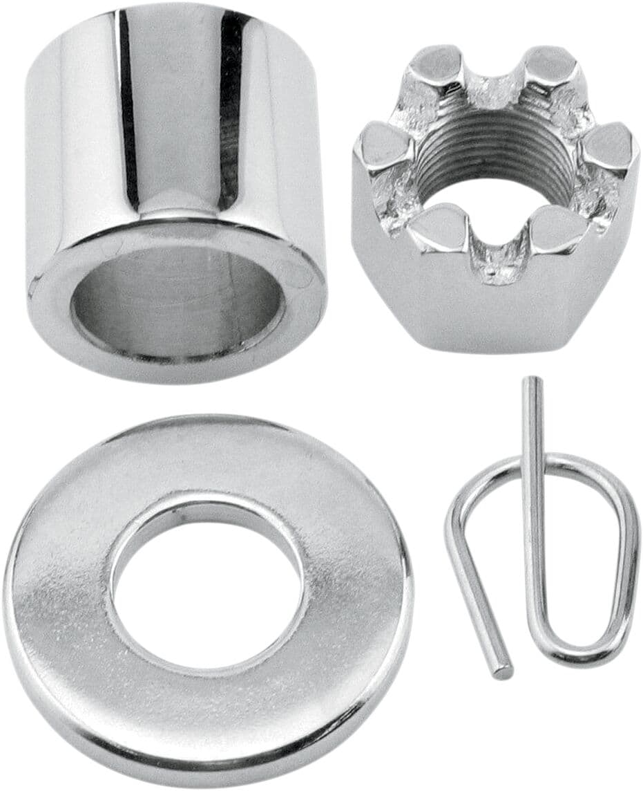 Axle Spacer/Nut Kit