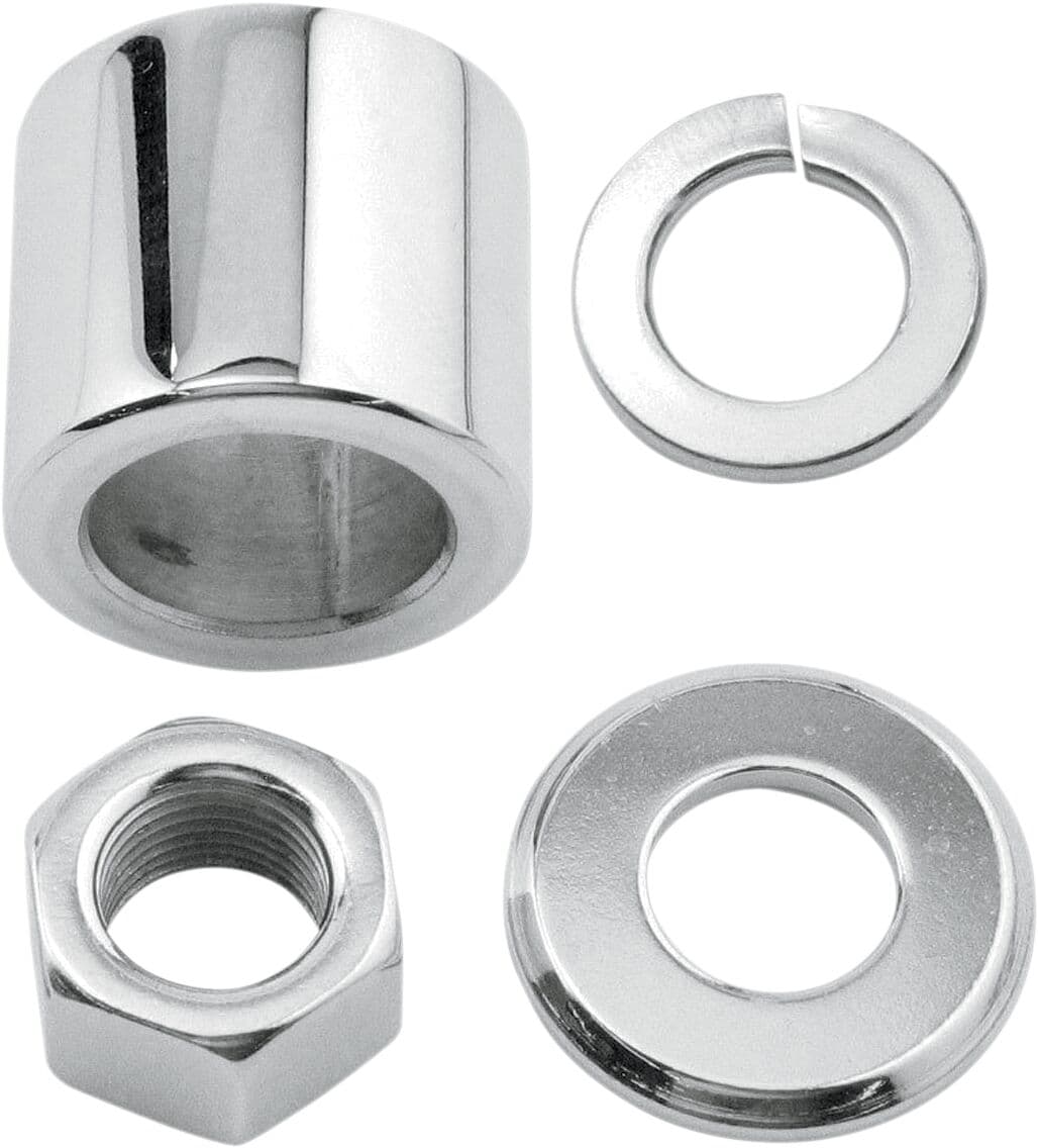 Axle Spacer/Nut Kit