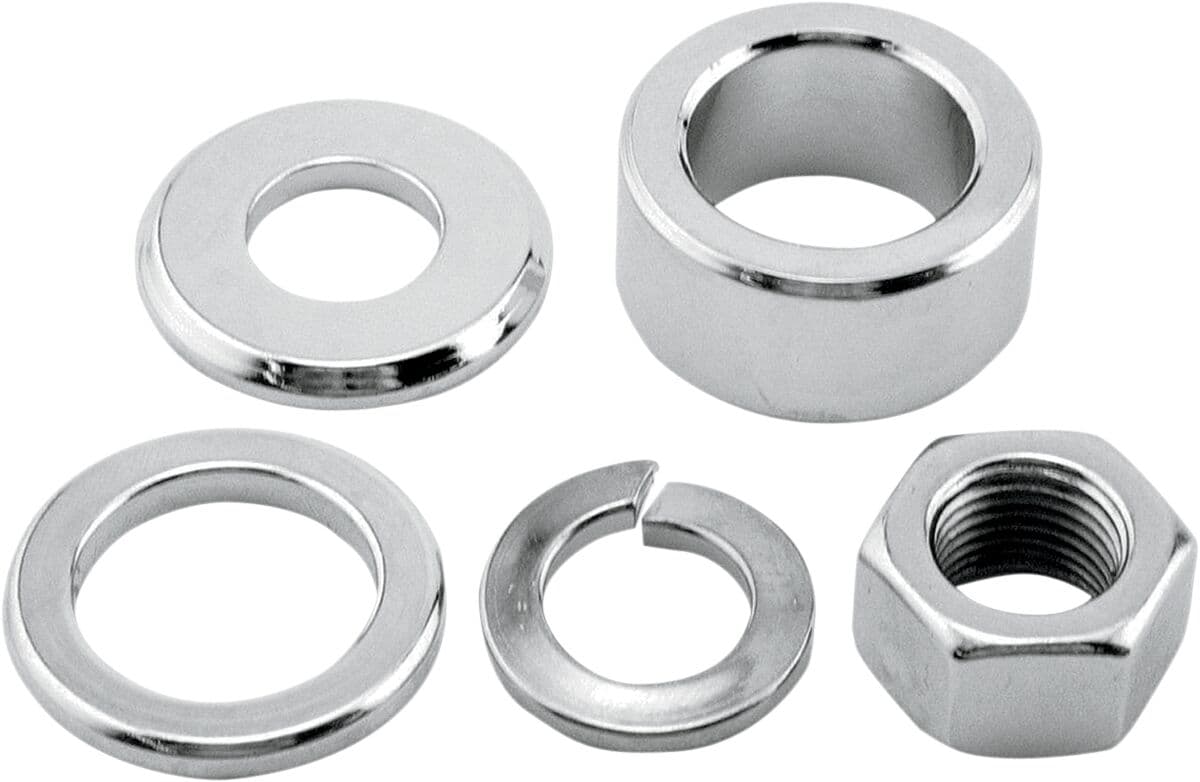 Axle Spacer/Nut Kit