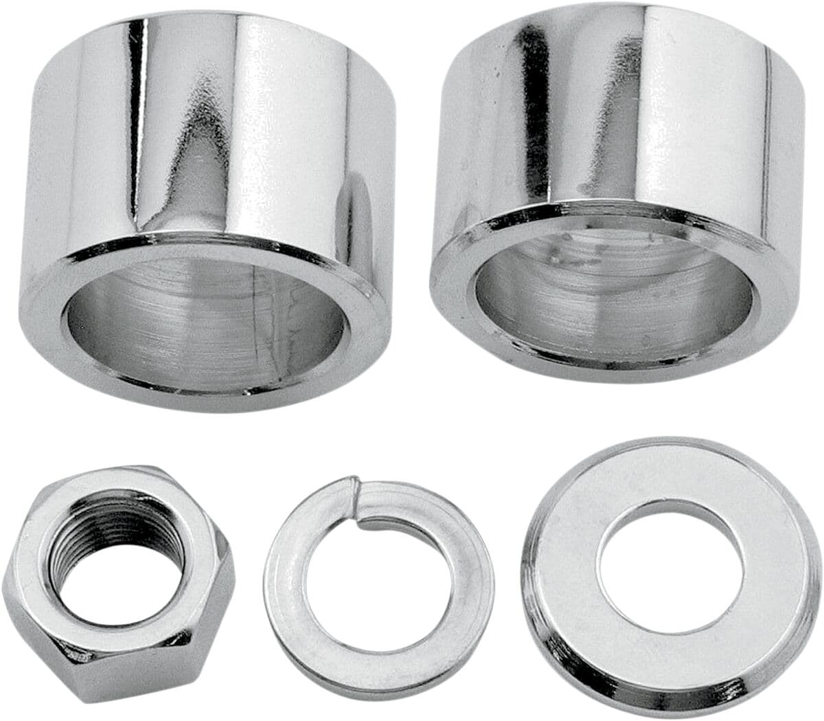 Axle Spacer/Nut Kit