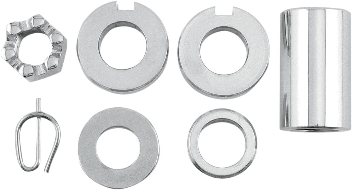 Axle Spacer/Nut Kit