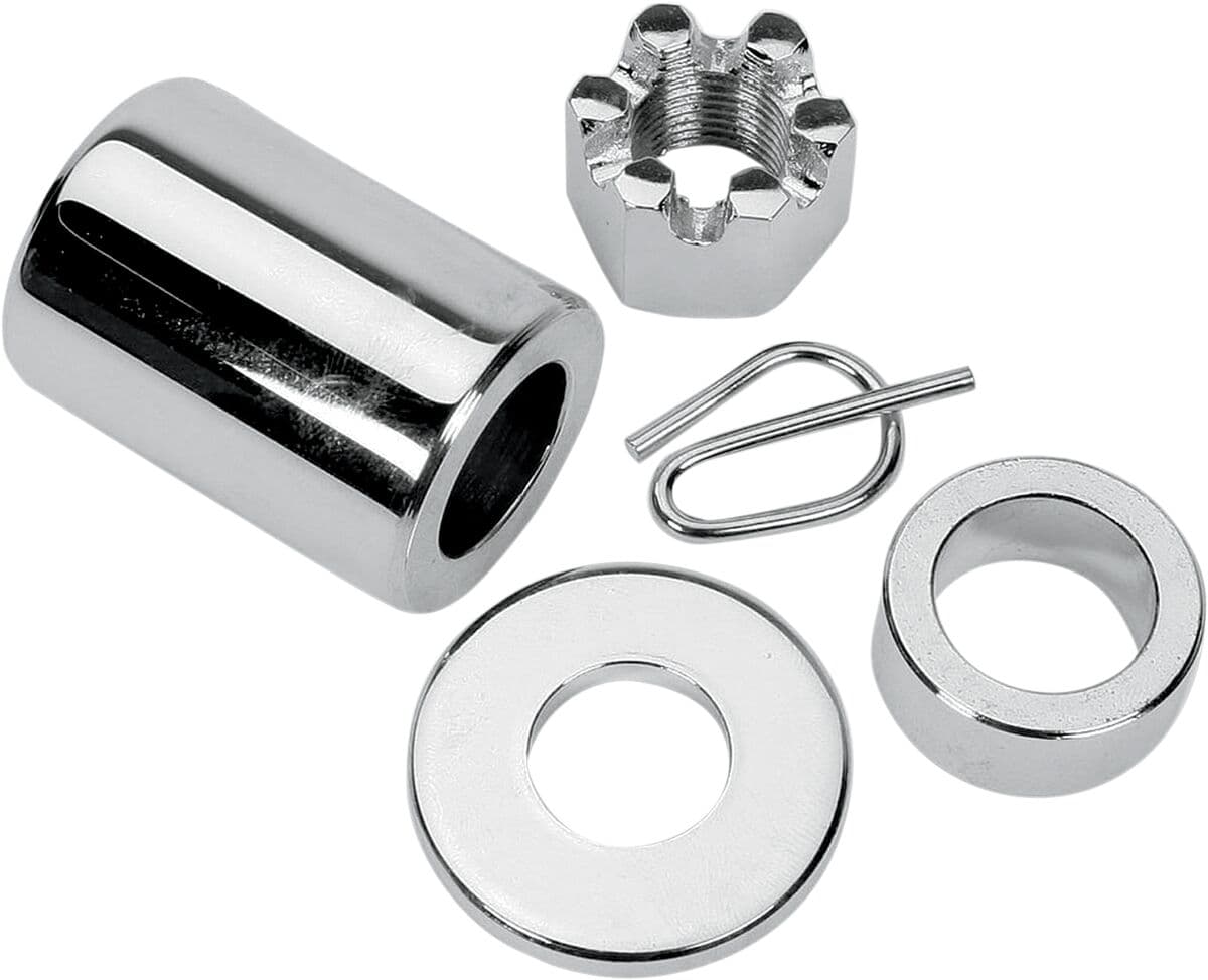 Axle Spacer/Nut Kit