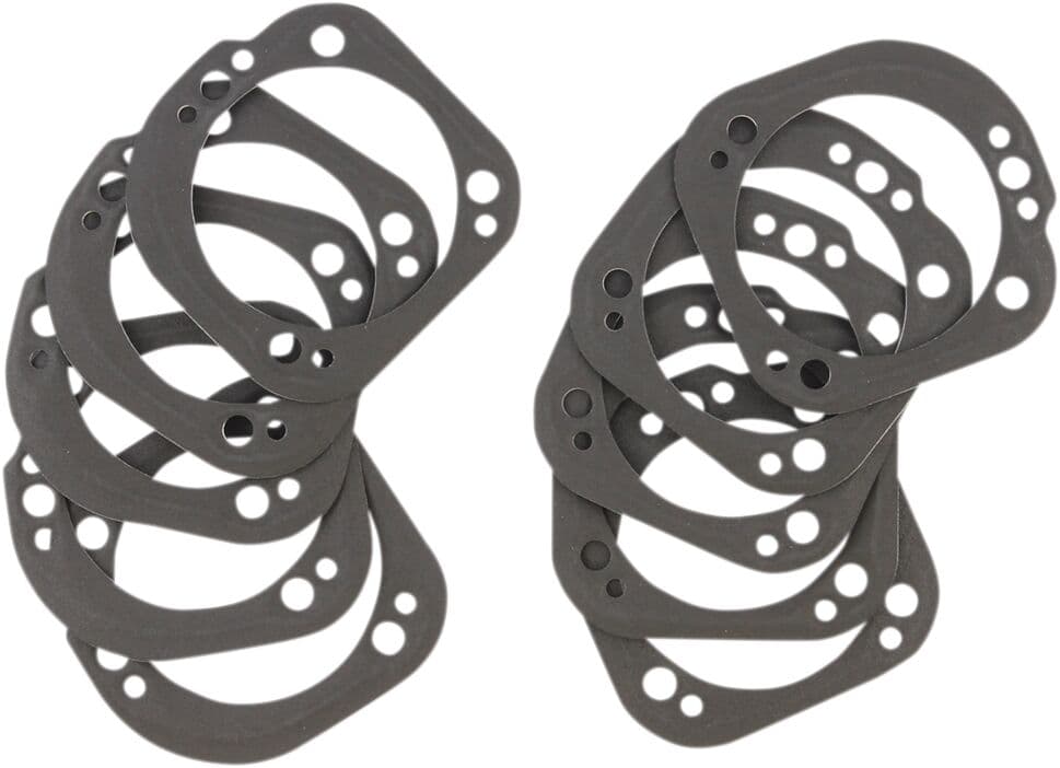 Carburetor to backing plate gasket